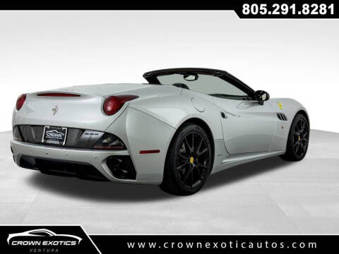 2012 Ferrari California