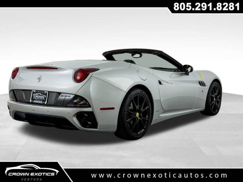 2012 Ferrari California