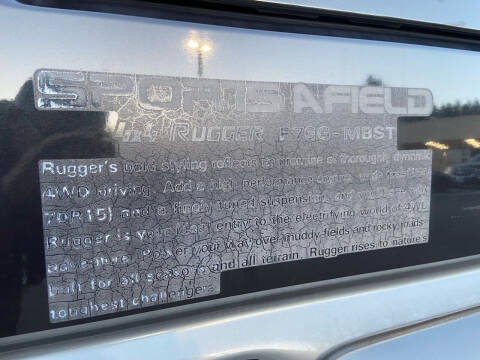 1991 Daihatsu Rugger Rocky Taft Fourtrak