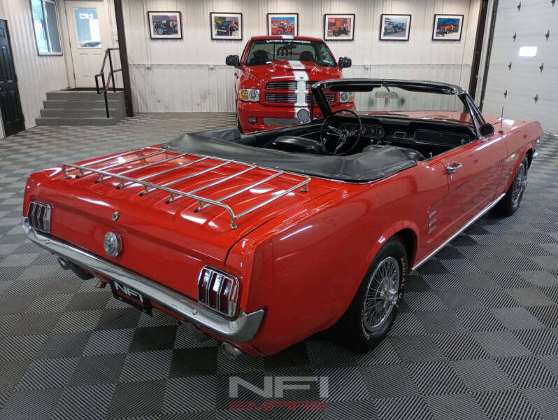 1966 Ford Mustang