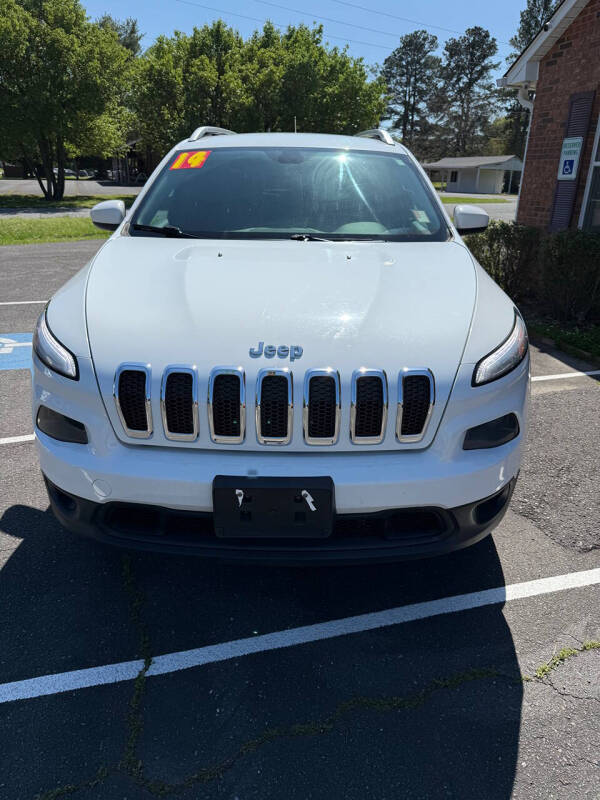 2014 Jeep Cherokee Latitude