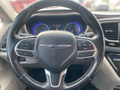 2017 Chrysler Pacifica