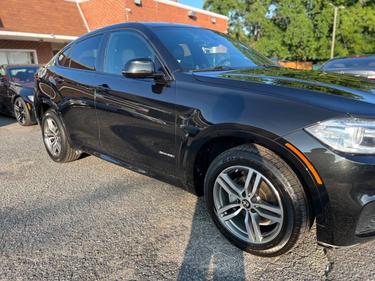 2015 BMW X6 for sale at CarZone & Auto Brokers in Newport News, VA