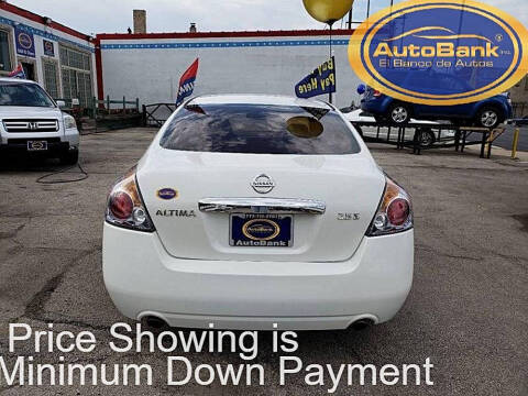 2012 Nissan Altima 2.5 S