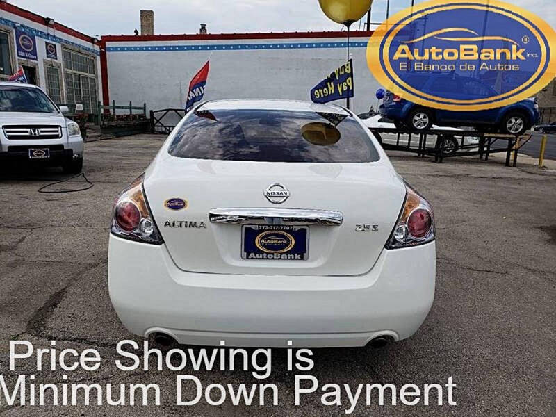 2012 Nissan Altima 2.5 S