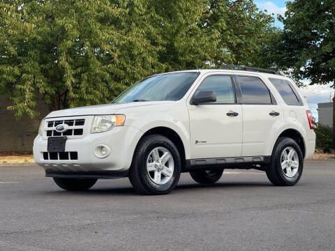 2009 Ford Escape Hybrid for sale at Beaverton Auto Wholesale LLC in Hillsboro OR