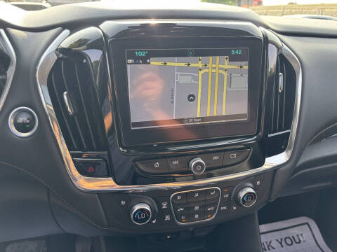 2018 Chevrolet Traverse Premier