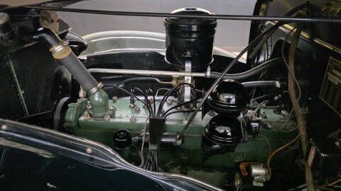 1938 Packard 1601 Eight
