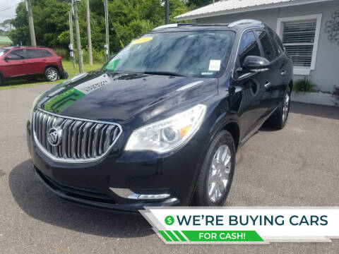 2016 Buick Enclave for sale at JOHN JENKINS INC in Palatka FL