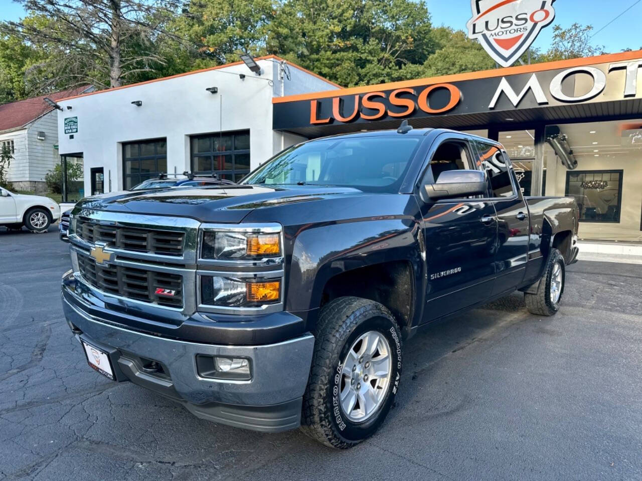 2015 Chevrolet Silverado 1500 for sale at Lusso Motors in Amsterdam, NY