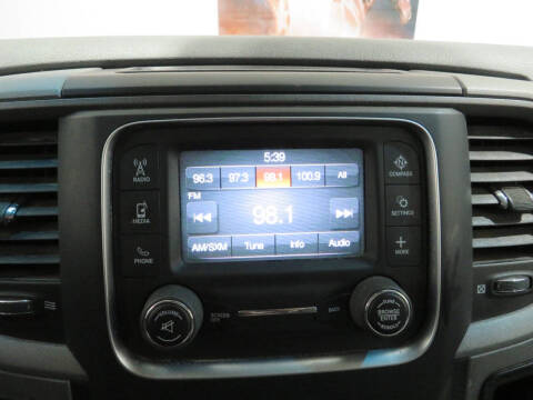 2017 RAM 1500 Tradesman