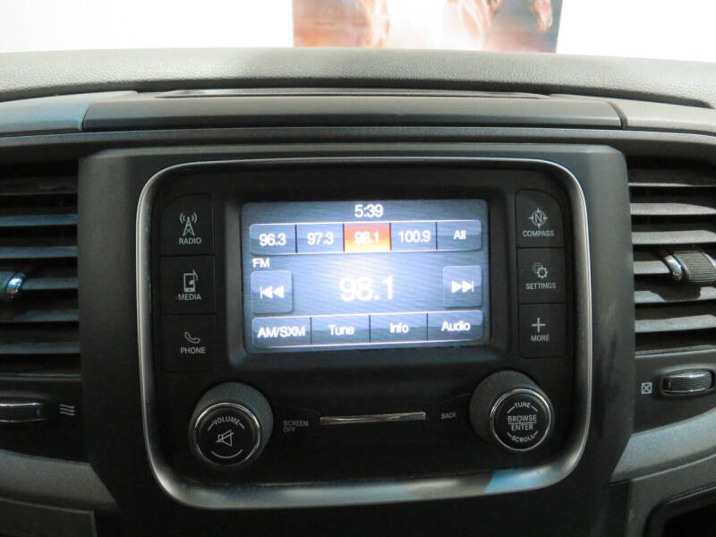 2017 RAM 1500 Tradesman