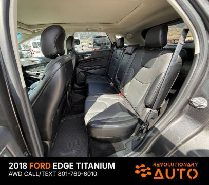 2018 Ford Edge Titanium