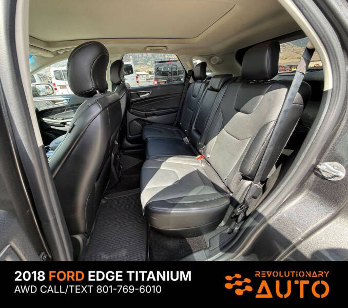 2018 Ford Edge Titanium