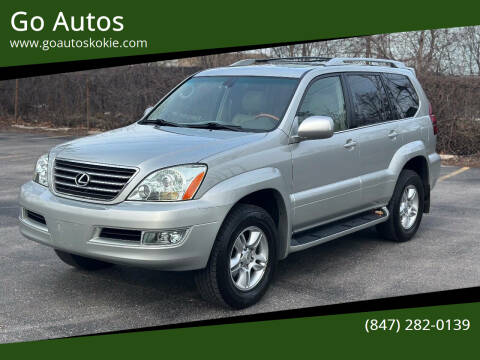 2003 Lexus GX 470 for sale at Go Autos in Skokie IL