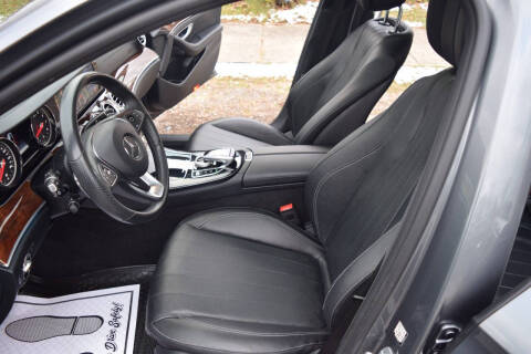 2017 Mercedes-Benz E-Class E 400 4MATIC