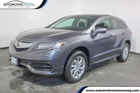 2018 Acura RDX