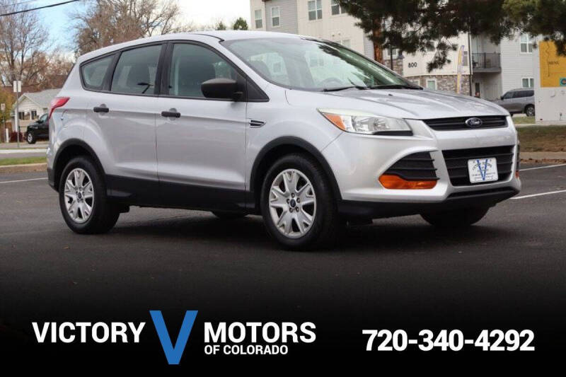 2016 Ford Escape S