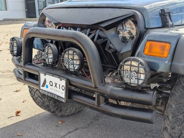 2005 Jeep Wrangler for sale at Axio Auto Boise in Boise, ID