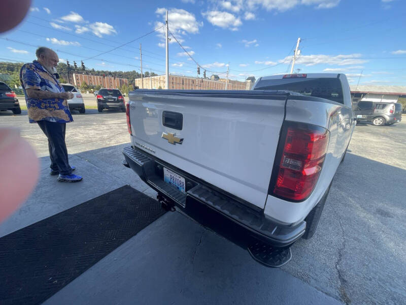 2016 Chevrolet Silverado 1500 Work Truck