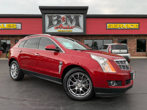2010 Cadillac SRX for sale at B & M Auto Sales Inc. in Oak Forest IL