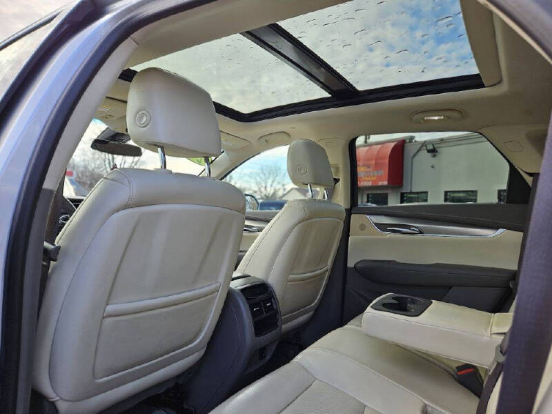 2018 Cadillac XT5 Luxury