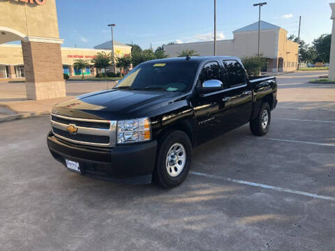 2008 Chevrolet Silverado 1500 for sale at West Oak L&M in Houston TX