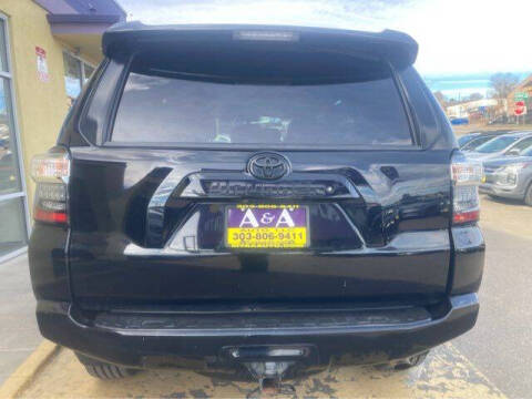 2019 Toyota 4Runner SR5