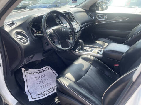 2017 Infiniti QX60