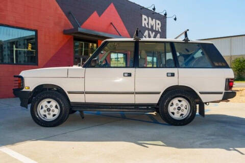 1995 Land Rover Range Rover County Classic