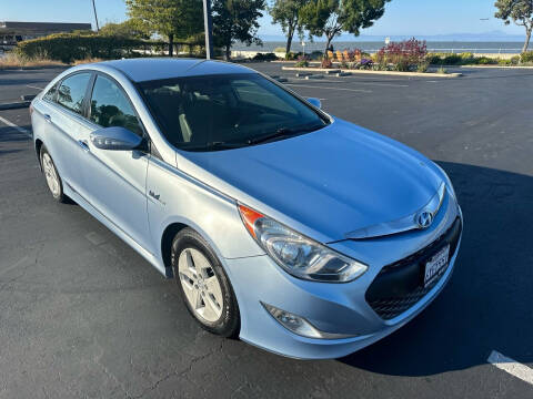 2012 Hyundai Sonata Hybrid for sale at Twin Peaks Auto Group in Burlingame CA