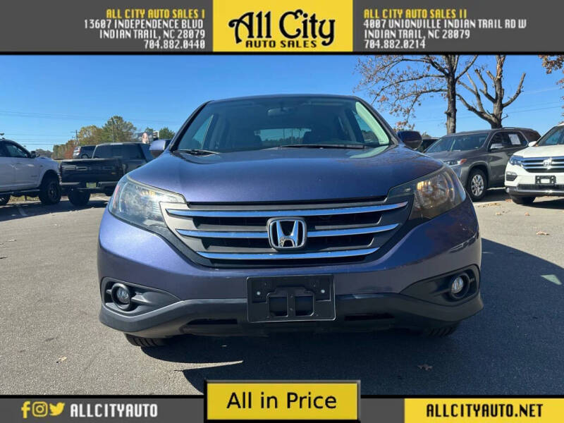 2013 Honda CR-V EX