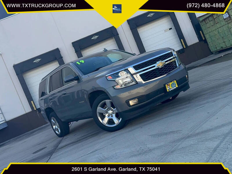 2019 Chevrolet Tahoe LT