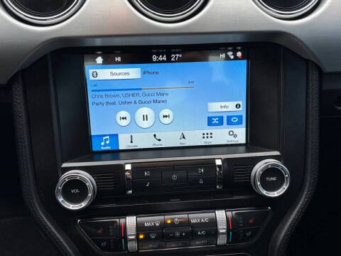 2016 Ford Mustang EcoBoost Premium