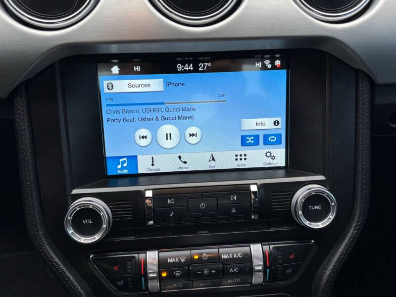 2016 Ford Mustang EcoBoost Premium