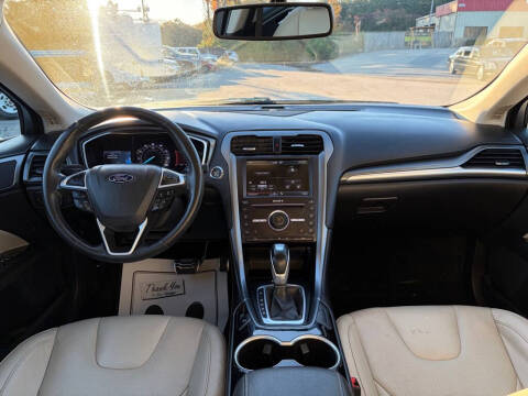 2016 Ford Fusion Titanium