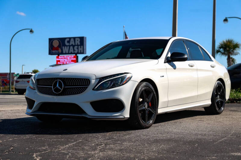 2016 Mercedes-Benz C-Class C 450 AMG