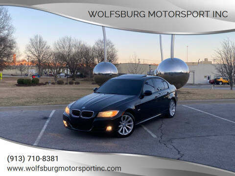2011 BMW 3 Series for sale at WOLFSBURG MOTORSPORT INC in Shawnee KS