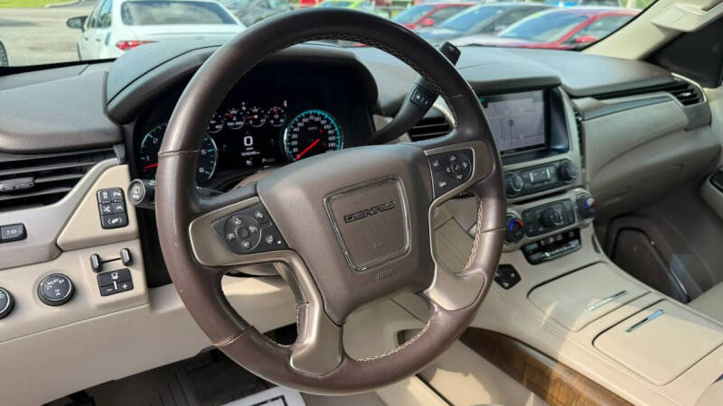 2018 GMC Yukon Denali