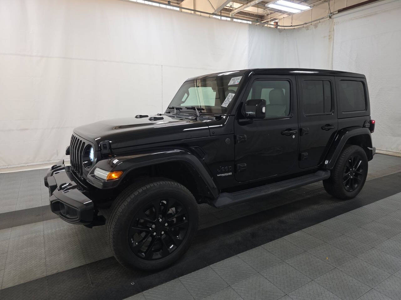 2022 Jeep Wrangler Unlimited High Altitude 4x4 4dr SUV's photo