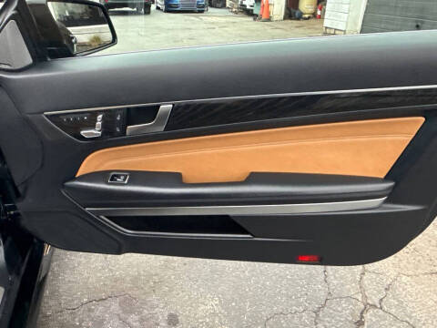 2016 Mercedes-Benz E-Class E 400