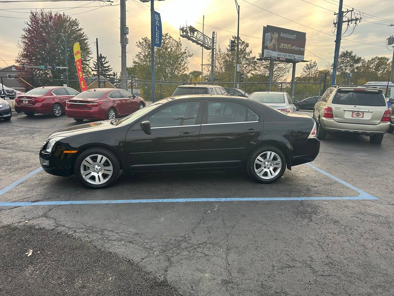 2007 Ford Fusion for sale at Chicago Auto House in Chicago, IL