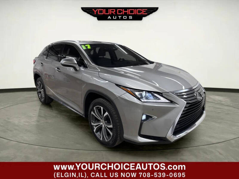 2017 Lexus RX 350