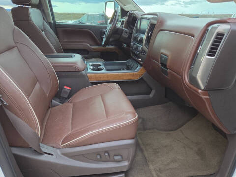 2016 Chevrolet Silverado 3500HD High Country