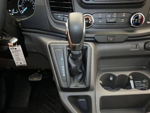 2025 Ford Transit