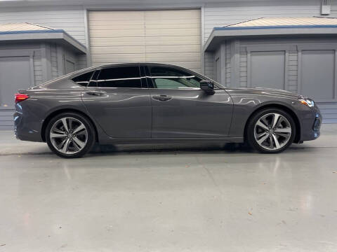 2021 Acura TLX w/Advance