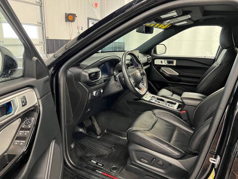 2022 Ford Explorer ST