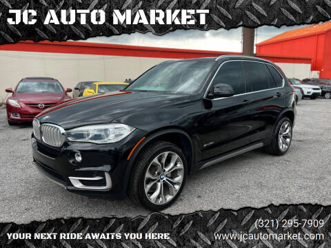 2018 BMW X5 for sale at JC AUTO MARKET in Winter Park FL