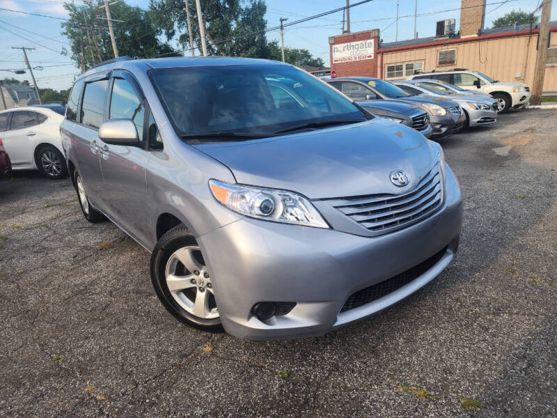 2017 Toyota Sienna for sale at Some Auto Sales in Hammond IN