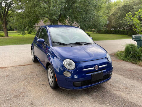 2013 FIAT 500 for sale at CARWIN in Katy TX